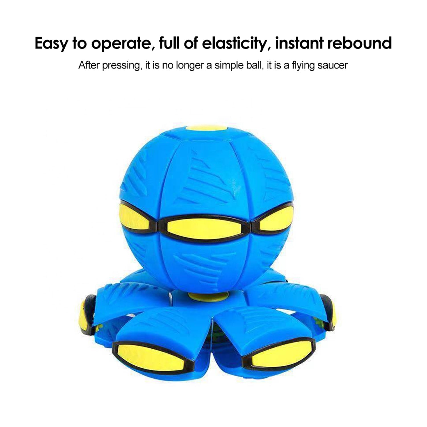 8060 Flying Soccer Ball Magic Ball Frisbee Deformation UFO Football Flat Throw Disc (Without LED Light) 8060 Flying Soccer Ball Magic Ball Frisbee Deformation UFO Football Flat Throw Disc (Without LED Light)